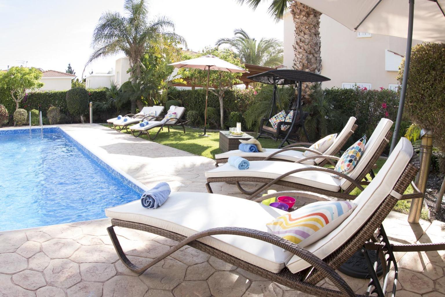 Villa Alysia By Ezoria Villas Coral Bay Buitenkant foto